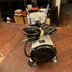 PointZero 1/5 HP Airbrush Compressor Air Pump with Lots of Extras P21