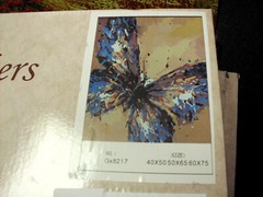 PAINT BY NUMBER KIT MADE FOR U SIZE 40X50 50X65 60X75 # GX8217