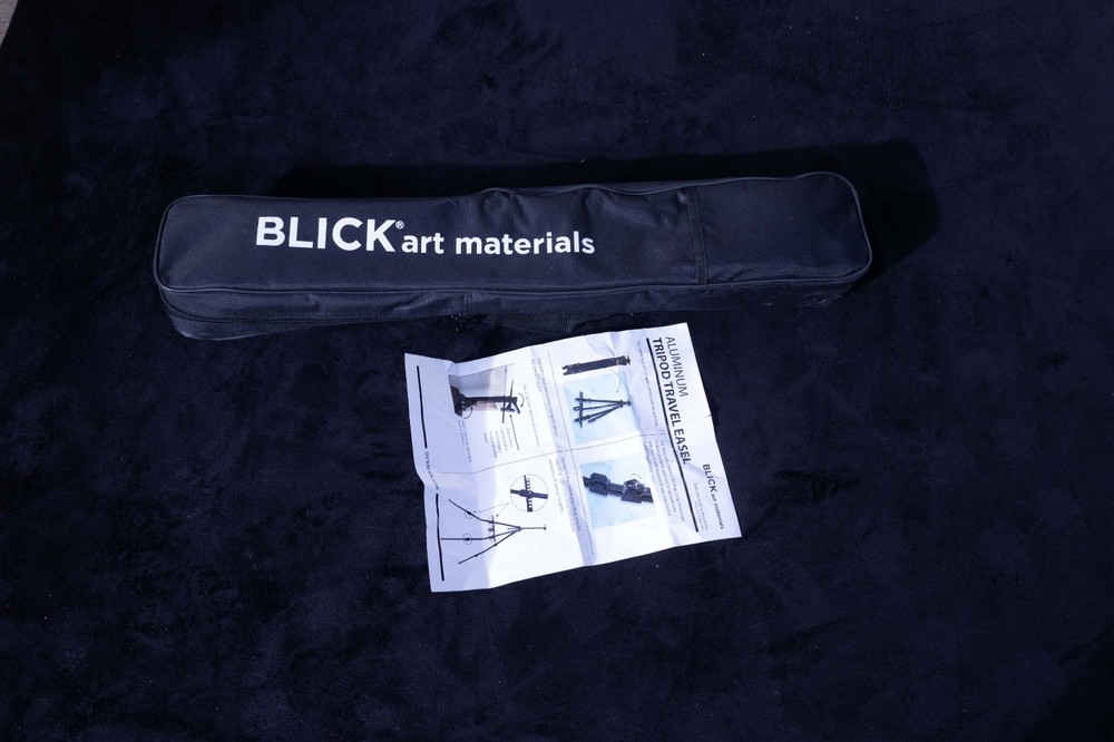 Blick Studio Aluminum Tripod Travel Easel 52856-1001
