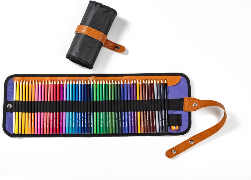 Professional Colored Pencils for Adult Coloring – Art Supplies for Kids (9-12) w