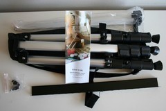 66″ Tripod Easel Silver Aluminum Adjustable Artist Display
