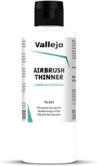Airbrush Thinner for Acrylic Paints – 200 ml / 6.76 fl. oz. R-PET Bottle