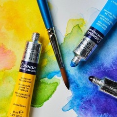Chinese White Cotman Watercolor Paint – 8ml for Vibrant Artistic Expression