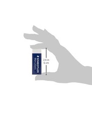 STAEDTLER Mars Plastic, Premium Quality Vinyl Eraser, White, Latex-free,