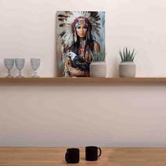 Paint by Numbers Kit DIY Canvas Painting Set for Adults Kids Home Decor Gift DIY