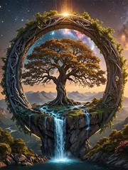 Tree of Life Diamond Art Kits for Adults – 5D 11.8 x 15.7 in,