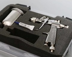 New Anest IWATA Eclipse HP-G5 Trigger Grip Airbrush Gravity 0.5mm