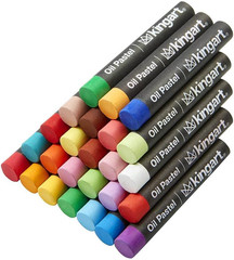 60-Piece Oil Pastels Set, Soft Oil Pastels for Art Painting, Drawing, Blending,