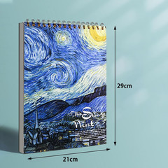 A4 Sketch Book, 8.27 x 11.4 inch Art Sketchbook for Drawing Pads, 60 Sheets Sket