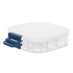 Painters Palette Tray Lid Travel Watercolor Box Artists Painting Supplies