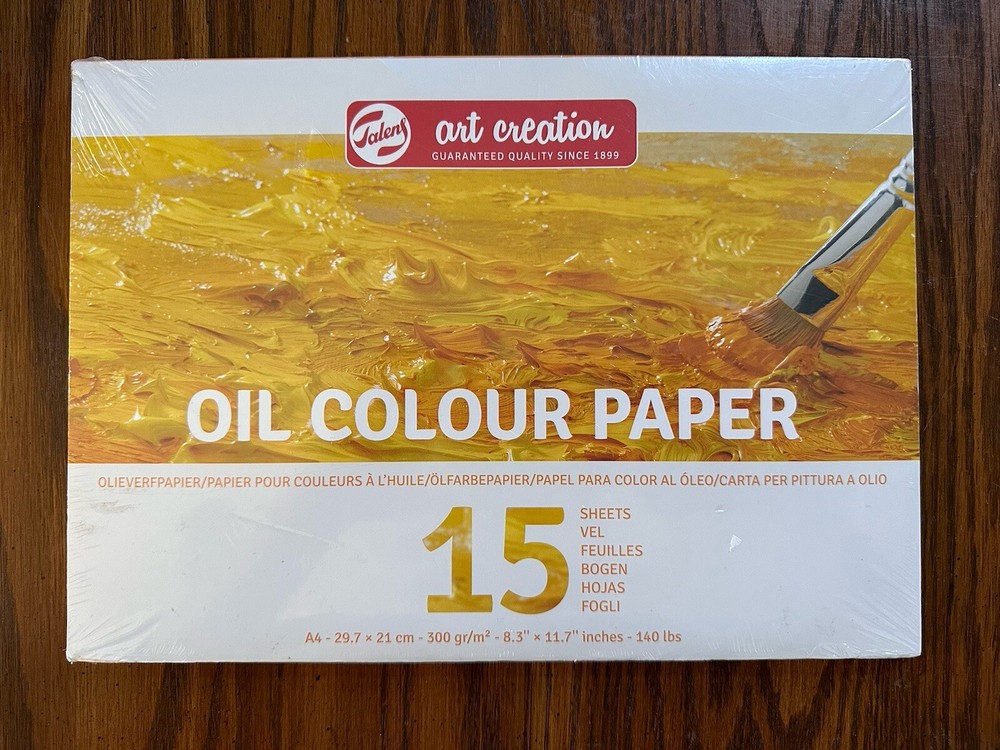 Art Creation Oil Colour Paper Pad Top Bound 15 Sheets 300 gsm – Royal Talen