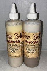 Lot Of 2-Voodoo Gel Stain | Dixie Belle Paint | Water-Based Wood Stain