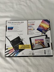 Prismacolor Technique LEVEL 2 Color & Style 27 PC SET +ONLINE LESSONS Nature New