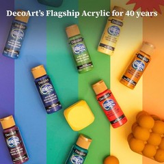 Americana Acrylic Paint Set – 2024 Colors, 9 Bottles 2 fl oz