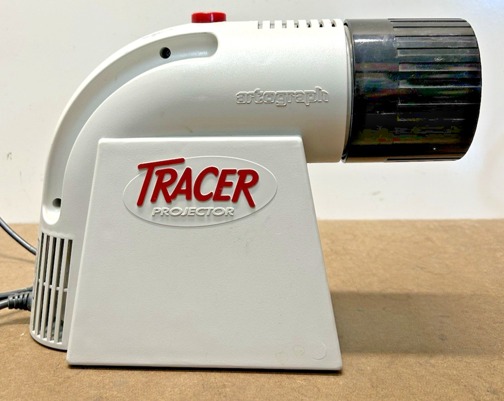 Artograph Tracer Projector Model 225-360 Art Craft Enlarging Projector-Tested