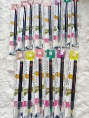Unopened Akashiya Watercolor Brush SAI 14-Piece Set / Brush Pen