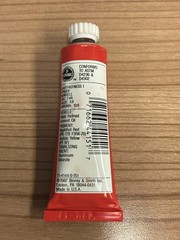 Liquitex Oil Paint Cadmium Red Medium Hue 37ml 1.25 Fl Oz. Tube NOS