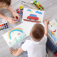 30 Sheets Watercolor Paper Pad 9X12, 140 Lb/300 GSM Cold Press Watercolor Paper