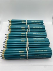 (100) Crayola Colored Pencils (green blue) BULK