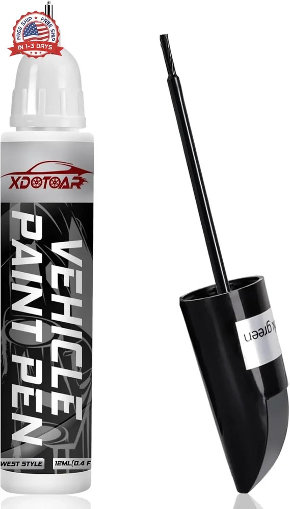 Black Touch Up Paint for Cars, Color Accurate Car Touch Up Paint, Professional A