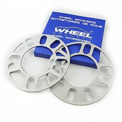Universal Wheel Spacer,3mm 4 or 5 lugs Universal – 3mm(1/8inch)