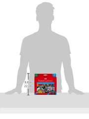 Faber-Castell Castle 111260 Colouring Pencils Set, 60 Pieces, Colourful