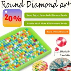 Vase Pink Flowers Diamond Art Kits for Adults,5D Diamond Painting Kits for Begin