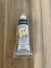 VTG SEALED Grumbacher Permanent Blue P160 Pre-Tested Artists Oil Color