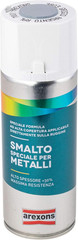 AREXONS METAL ENAMEL SPRAY PAINT RUST GREY SILVER POLISHED RAL 7001