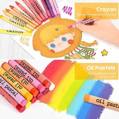 251-Pack Art Supplies Drawing Kit Arts and Crafts Box for Kids Teen Girls
