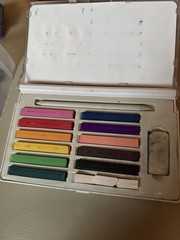 Xonex Oil Pastel Case 12 Pack Slightly Used See Pictures