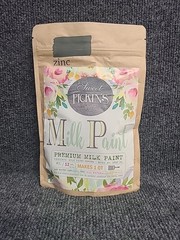 NEW Sweet Pickins Milk Paint 12Oz ( Makes 1 Quart) Zinc Grey