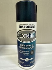 6X Rustoleum Color Shift Spray Paint 11 Ounce Blue Cosmos