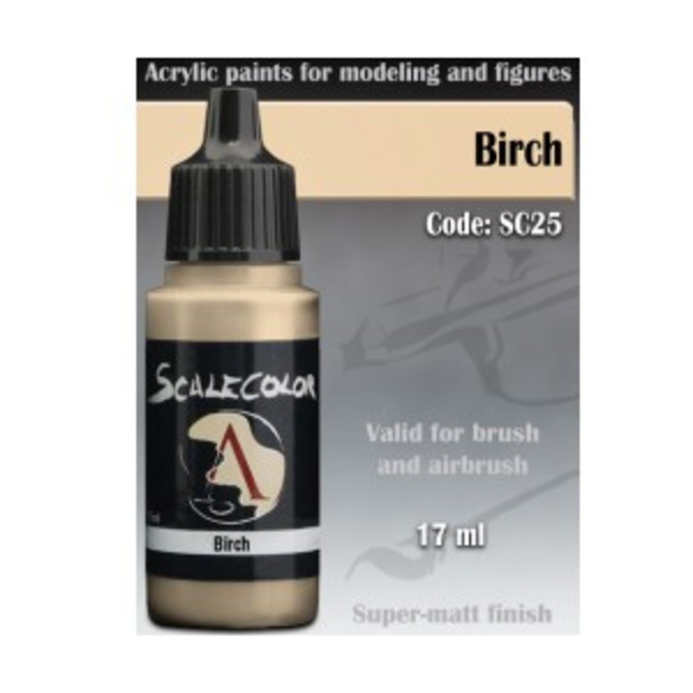 Scale 75 Mini Paint Birch New
