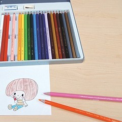 Sakura Crepas Coupy Color Pencils PFY Rose #125 Light Blue