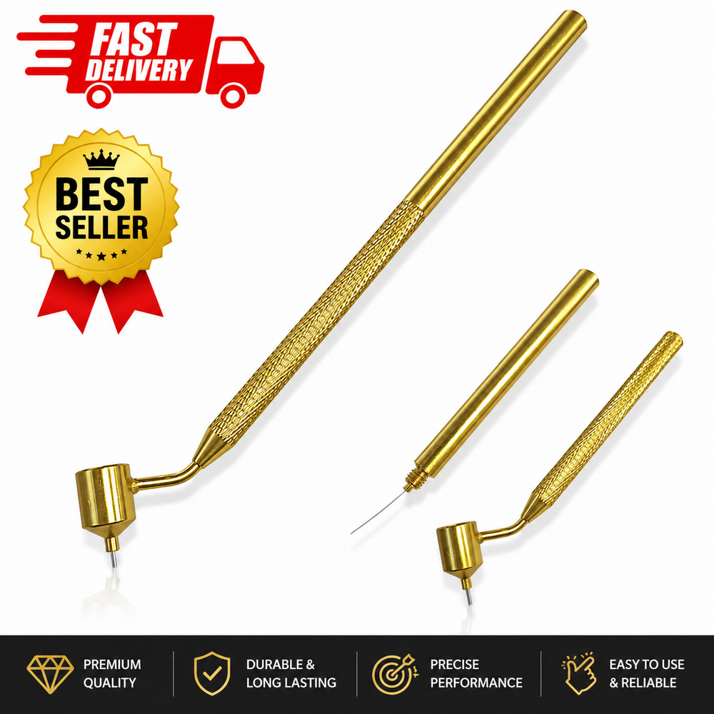 Fine Line Paint Pen Applicator Fluid Writer Tool for Automotive Touch-Up Chip Re