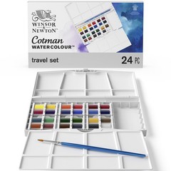 Winsor & Newton Cotman Watercolor Paint 1 Count (Pack of 1), Multicolored