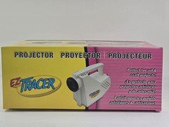 Artograph 225-550 EZ Tracer Art Projector White 2010 – Tested WORKING