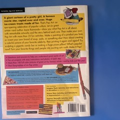Watson-Guptill Publications Make It Pop! Pop Art Activities & Adventures Book