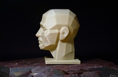 Planar Head, with Male & Female Torso — Art Reference Collection