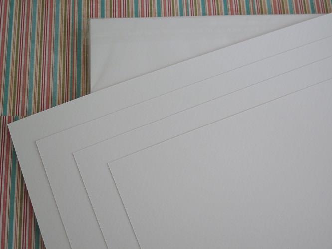 20 x 8 x 8″ Watercolour Paper/Card Sheets High White 300gsm JLH211