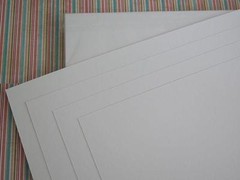 20 x 8 x 8″ Watercolour Paper/Card Sheets High White 300gsm JLH211