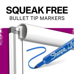 Sharpie Flip Chart Markers, Bullet Tip, 8 Count (Pack of 1), Assorted
