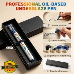 EliteSign Oil Glaze Pen Blue 1 Pack