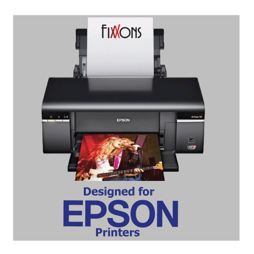 Ultra Premium Inkjet Canvas Satin For Epson 8.5″ x 11″ Sheet