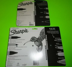14 CT + 12 CT Cosmic Color Sharpie Permanent Markers Ultra Fine + Fine + Chisel