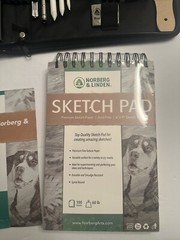 Norberg & Linden XL Drawing Sketching Set Kit Graphite and Charcoal Pencils