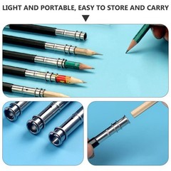 13Pcs Adjustable Dual Head Pencil Extender Holder Pencil Lengthener Pencil Sa…
