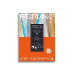 Fabriano Studio Watercolor Pad, Hot-Press, 9″ x 12″, 140 lb., 12 Sheets 9 x 12