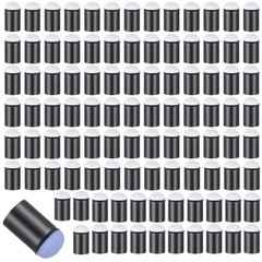100 PCS Finger Sponge Daubers Craft Drawing Dauber Face Painting Stamping